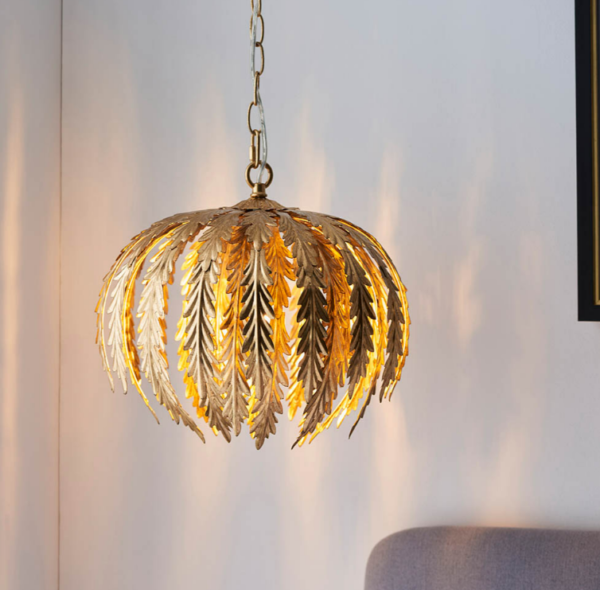 Endon Lighting Delphine Pendant Small