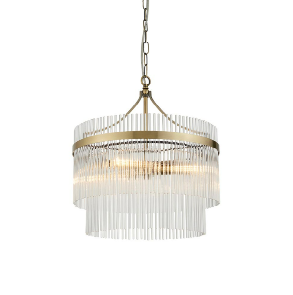 Endon Marietta 3lt Pendant