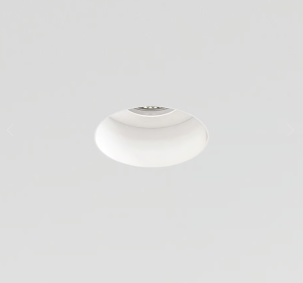 Trimless Slimline Round Fixed Fire-Rated IP65