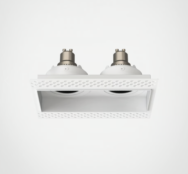 Trimless Square Twin Adjustable