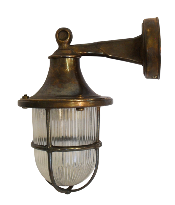 Navigator 09138 Wall Lantern Antique Brass