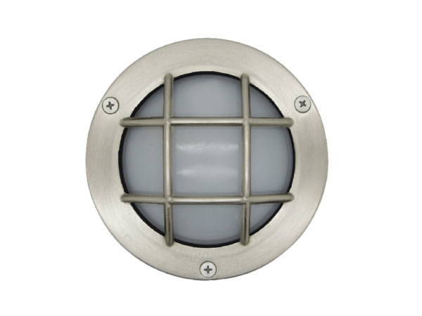 Navigator 09307 Mini Circular Bulkhead Satin Nickel